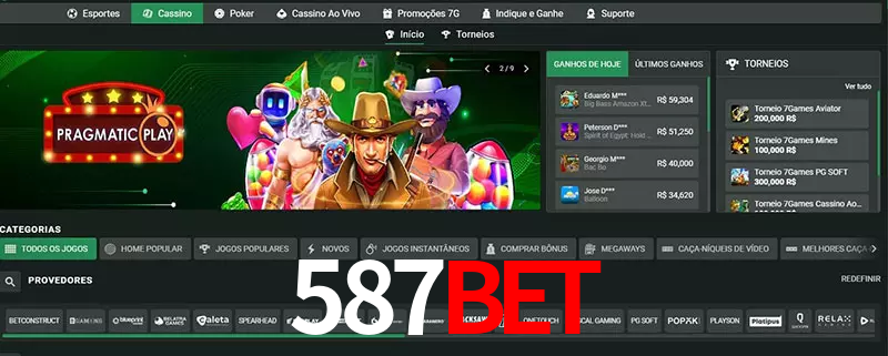 cassino 587bet